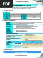 Sesion CCSS 3° Sec-Semana 02 Uni 6