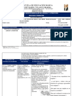 2 Triestre DE LENGUA PLANIFICACION 8vo