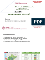 ECOLOGIA SEMANA 5 PowerPoint