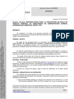 Decretos - PERSONAL 2023 809