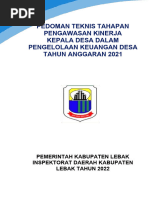 Surat Inspektur (Pedoman & LHP Oleh BPD)