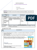 1° Sesión 8 Set Conocemos Los Fenómenos Naturales y Tipos.