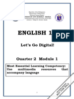 ENGLISH-10 Q2 Mod1