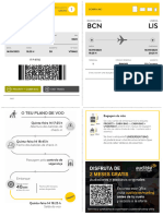 Vueling Boarding Pass