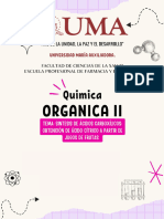 Práctica #10. Sintesis de Ácidos Carboxílicos. Obtención de