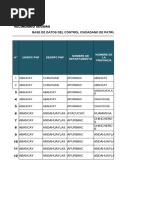 Formatos Vecindario Seguro - 25jun2023