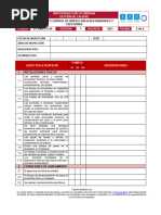 Ev-Amb-Fo-20 Check List Control de Inspeccion A Restaurantes y Cafeterias