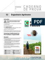 Prova Do Concurso Da CIDASC para Engenheiro Agrônomo