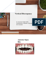 Orthodontic Open Bite