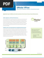 QRadar VFlow Brochure