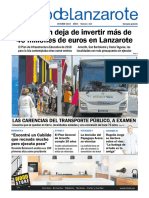 DIARIO DE LANZAROTE - Octubre de 2023