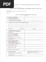 Form 19 - PF Withdrawal