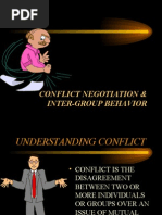 Conflict Negotiation