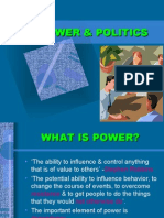 Power and Politics