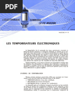 MAZDA Fascicule 10 Les Temporisateurs Electroniques Janvier-1960