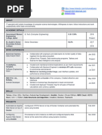 Komal Bang Resume