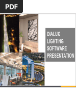 Dialux Lighting Software Presentation (082322)