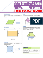 Área de Regiones Cuadrangulares para Quinto Grado de Secundaria