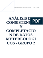 Analisis de Consistencia g4