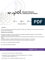 Aplicaciones de Fourier