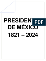 Presidentes de México Derecho Constitucional