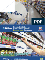 En La Plata Precios Justos Septiembre 2023