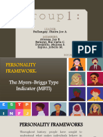 Group 1 Hbo Mbti