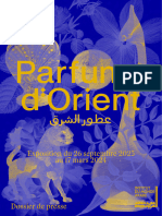 Exposition Parfums D'orient À L'institut Du Monde Arabe Jusqu'au 17 Mars 2024