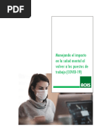 Salud Mental Al Volver A Los Puestos de Trabajo V17