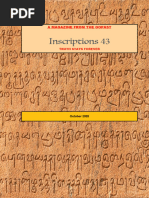 Inscriptions 43 OCt2023