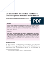 Sylvia Schmelkes - La Educación de Adultos en México