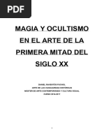 Magia y Ocultismo en El Arte de La Primera Mitad Del Siglo