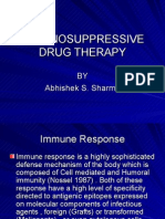 Immunosuppressive Drug Therapy