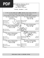 Marion County - Sample Ballot 