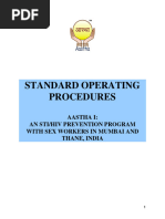 Standard Operating Procedures