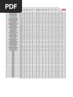 REGISTRO HIDRAULICA II - XLSX - Hojas de Cálculo de Google