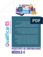 Assistente de Contabilidade Apostila Módulo 04 