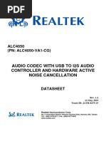 ALC4050 DataSheet 1.2