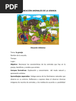 Planeacion de La Granja