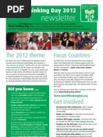 WTD 2012 Newsletter Web