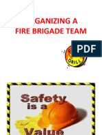 Fire Brigade Team