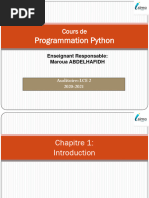 Prog - Python