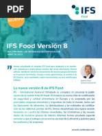 IFS V8 Cambios en Espanol