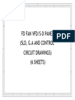 FD Fan VFD-SD Panel