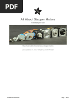 All About Stepper Motors