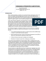 Successfully Designing Integrated Substations: Ntroduction