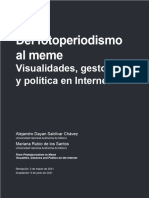 Del Fotoperiodismo Al Meme