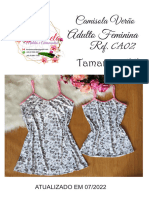 04 - Camisola CA02 - Tam GG - Adulto