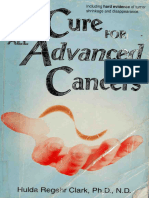 Hulda Clark The Cure For All Advanced Cancers Scanned Book PDF