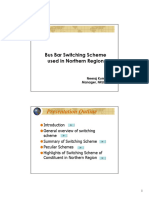 Bus Bar Switching Scheme